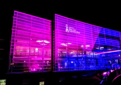 Worcester Hospital Light Up